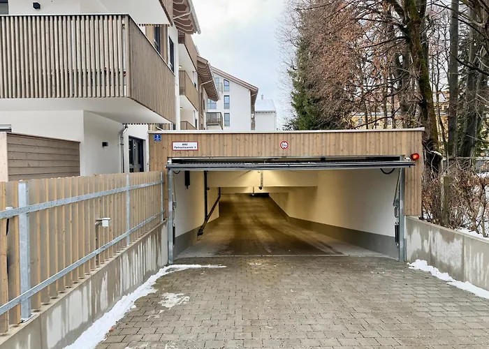Gg 7 Lägenhet Garmisch-Partenkirchen